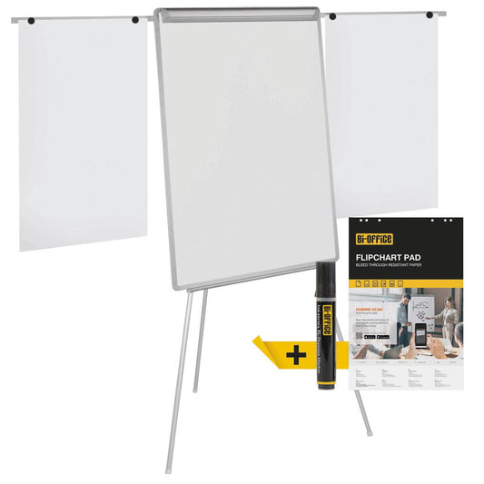 Bi-Office AKTION: Flipchart + GRATIS 1 Boardmarker + 1 Flipchartblock | EA2306046