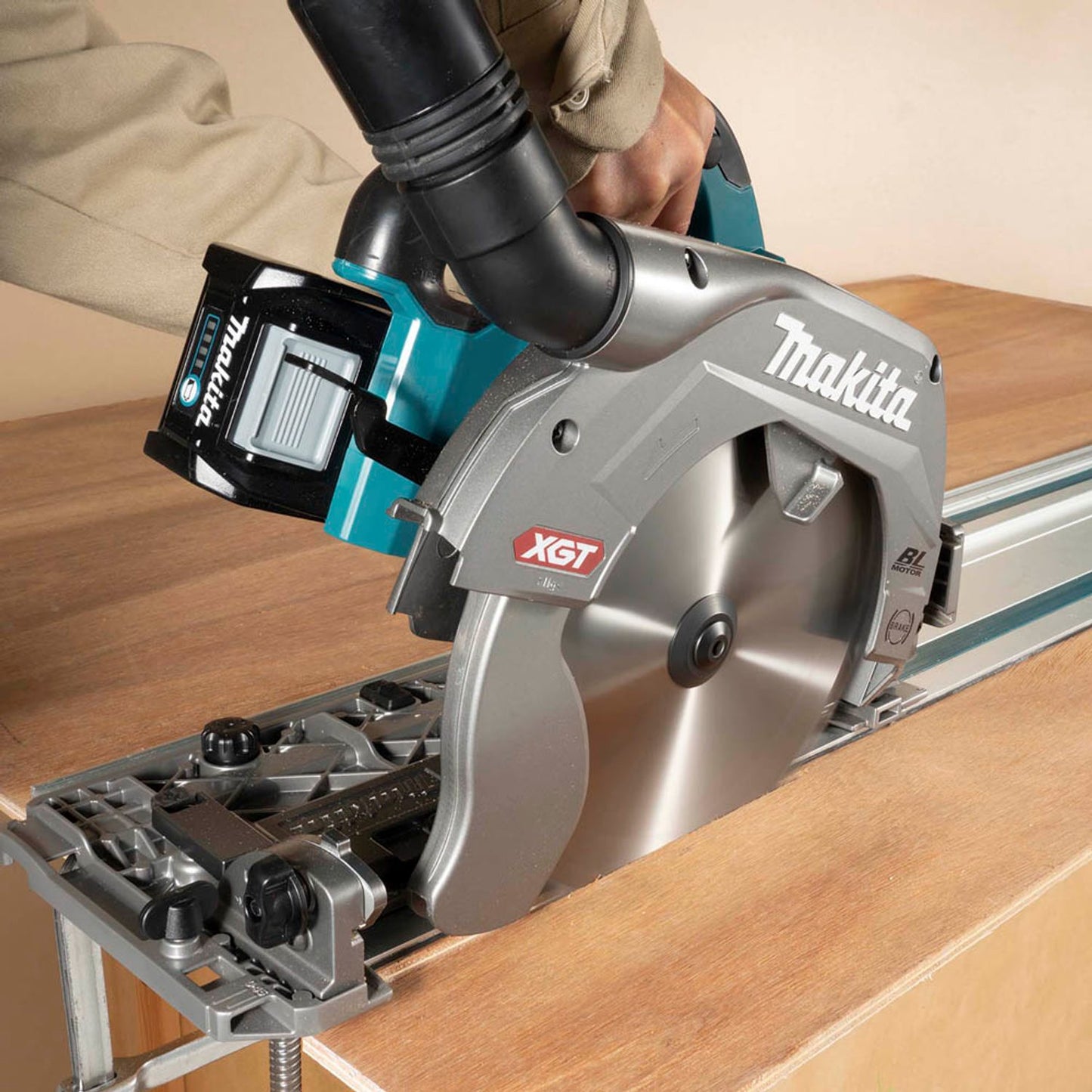 makita Akku-Handkreissäge 40,0 V max., ohne Akku | HS009GZ