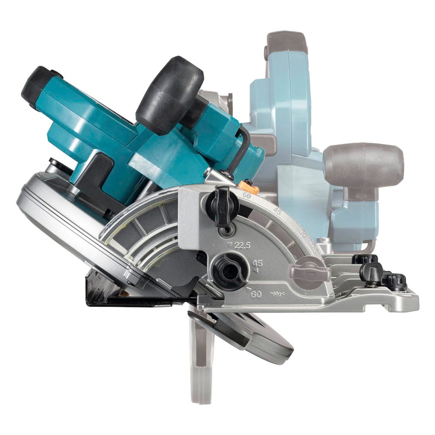makita Akku-Handkreissäge 40,0 V max., ohne Akku | HS009GZ