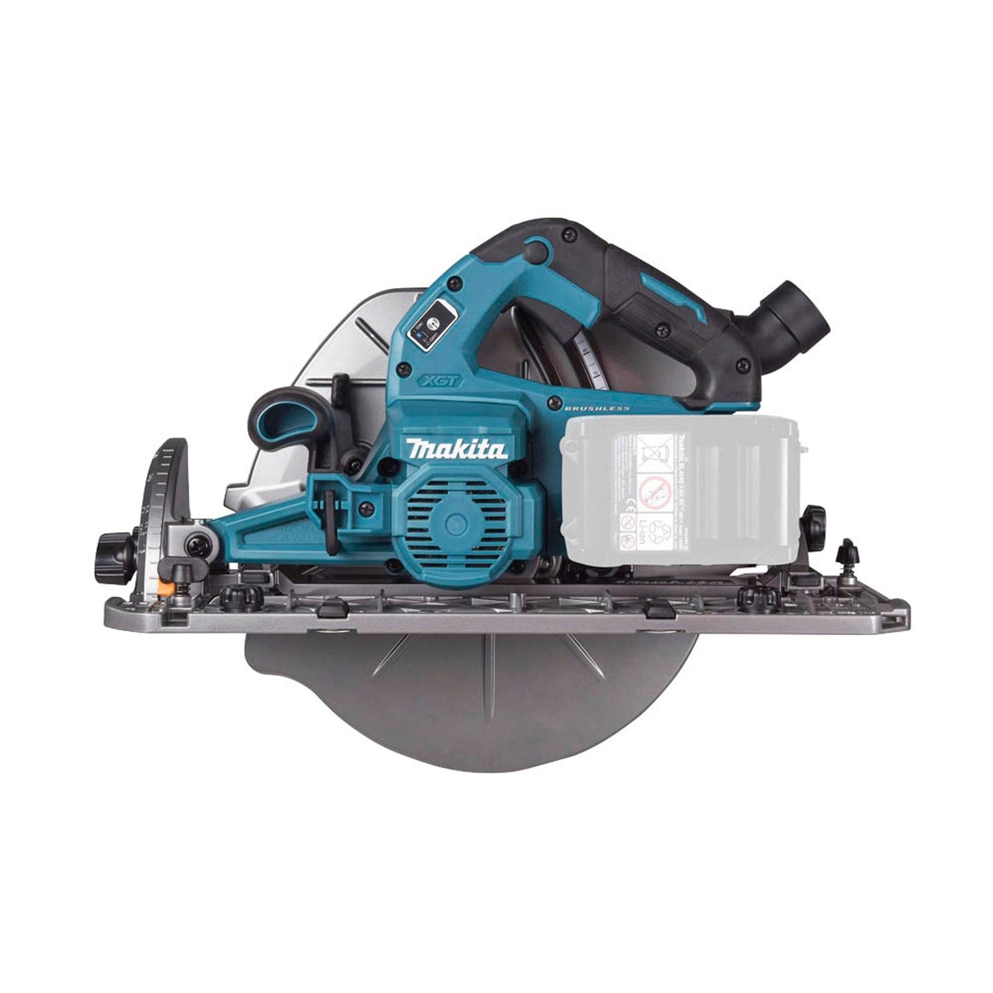 makita Akku-Handkreissäge 40,0 V max., ohne Akku | HS011GZ