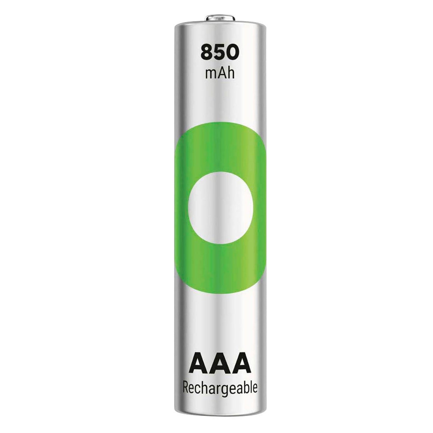 GP Akkus ReCyko+ Micro AAA 850 mAh | GPRCK85AAA034C8 | 1 Pack = 8 St.