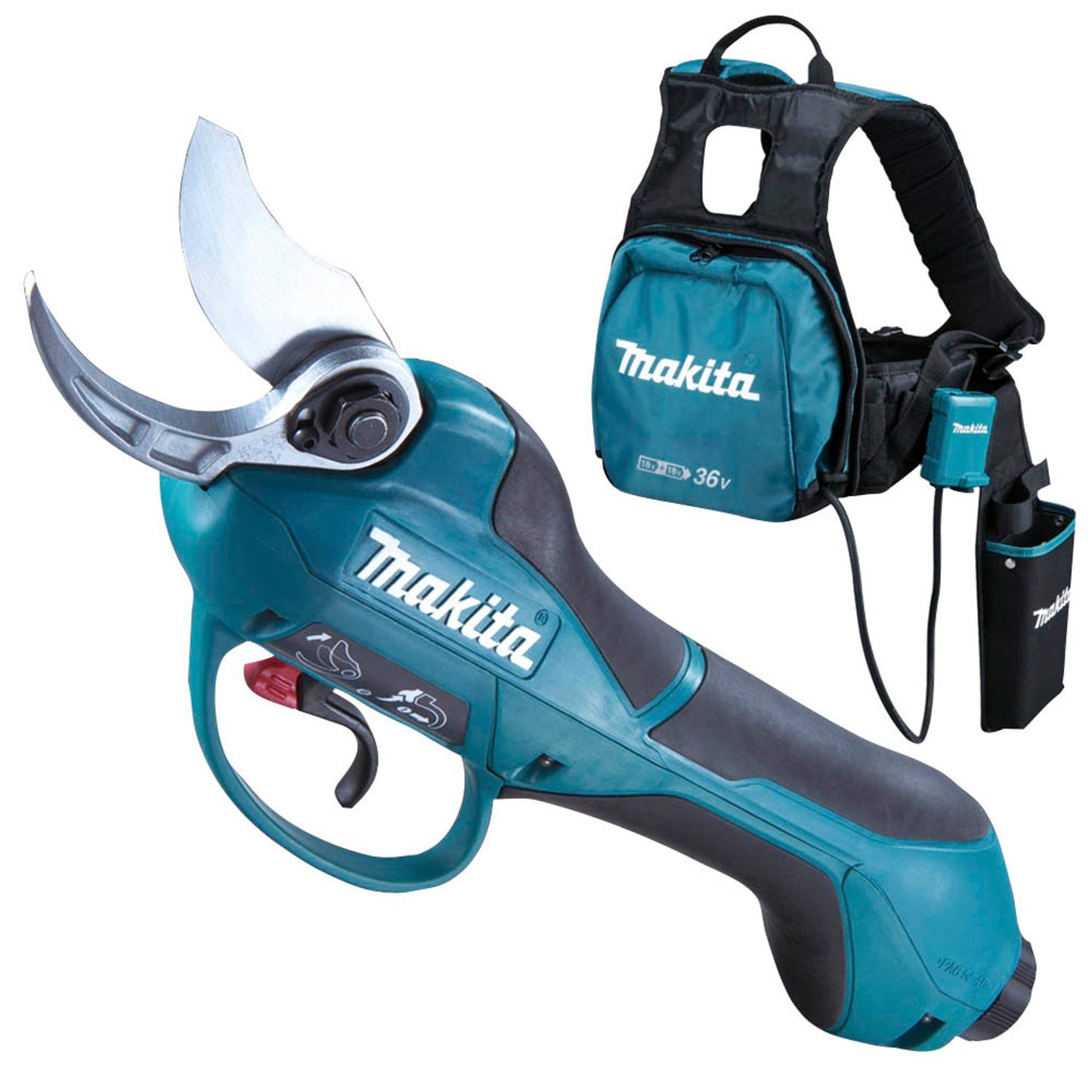 makita Akku-Astschere 2x 18,0 V, ohne Akku | DUP362Z