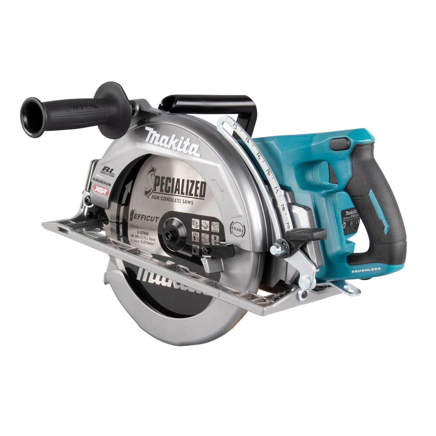 makita Akku-Handkreissäge 40,0 V max., ohne Akku | RS002GZ