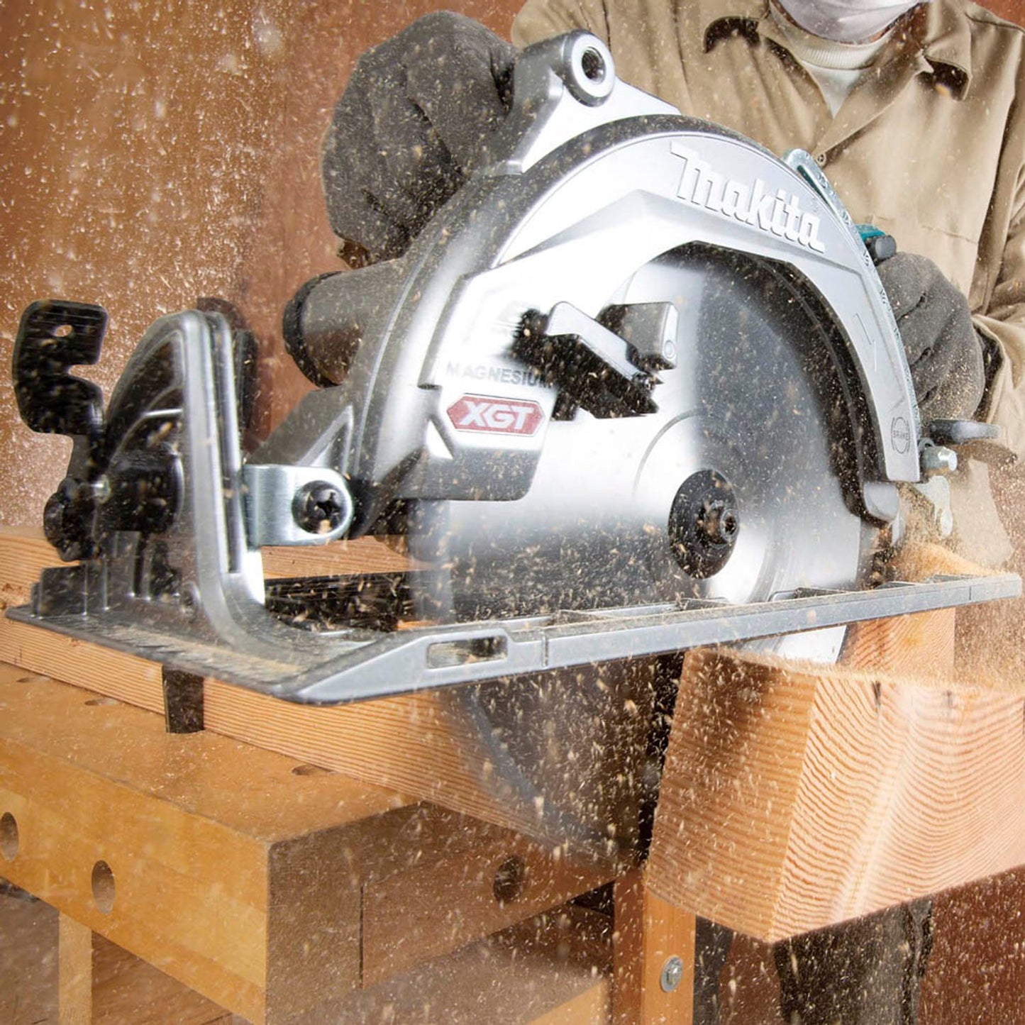 makita Akku-Handkreissäge 40,0 V max., ohne Akku | RS002GZ