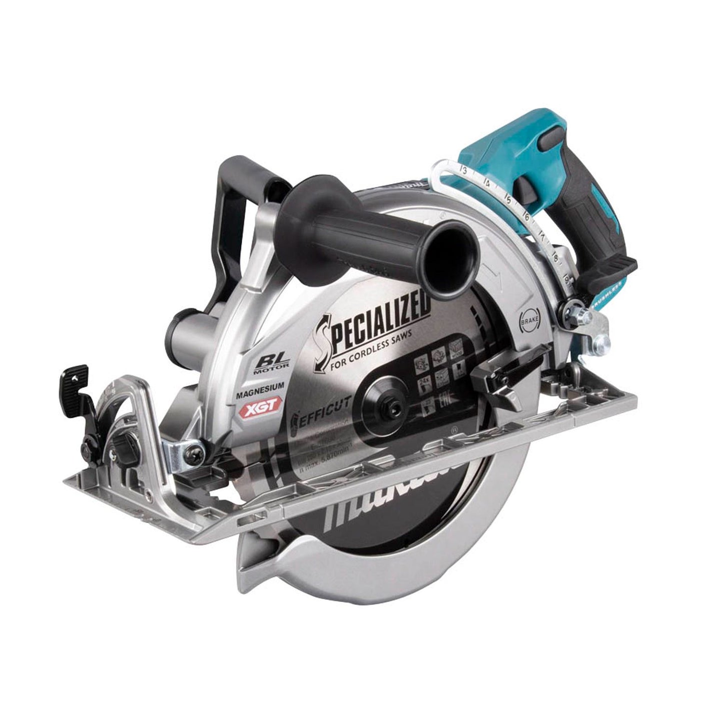 makita Akku-Handkreissäge 40,0 V max., ohne Akku | RS002GZ