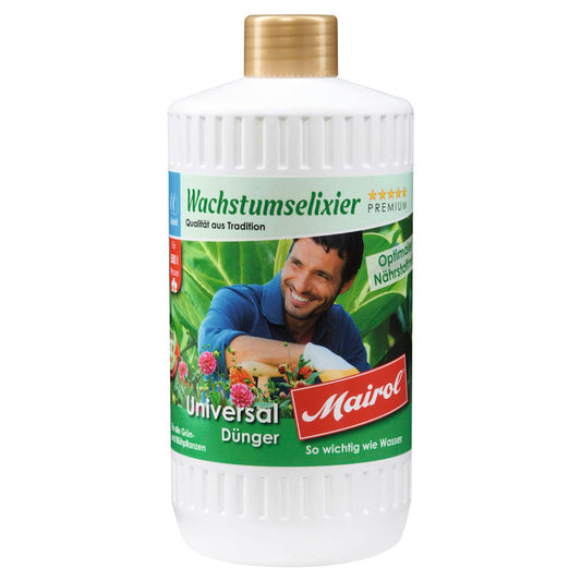 Mairol® Wachstumselixier Universaldünger 1,0 l | 42100