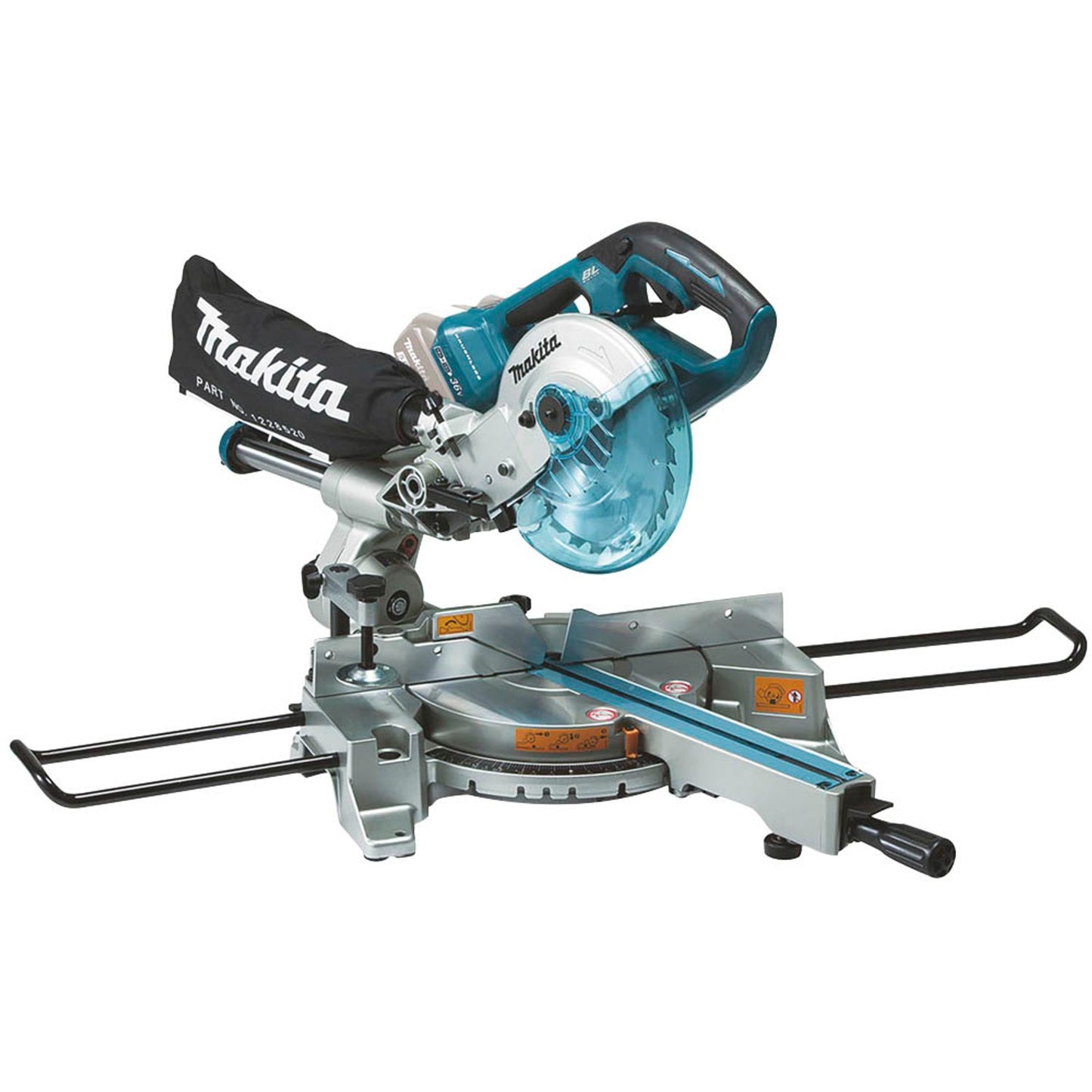 makita LS002GZ01 Akku-Kappsäge 2x 18,0 V, ohne Akku | DLS714NZ