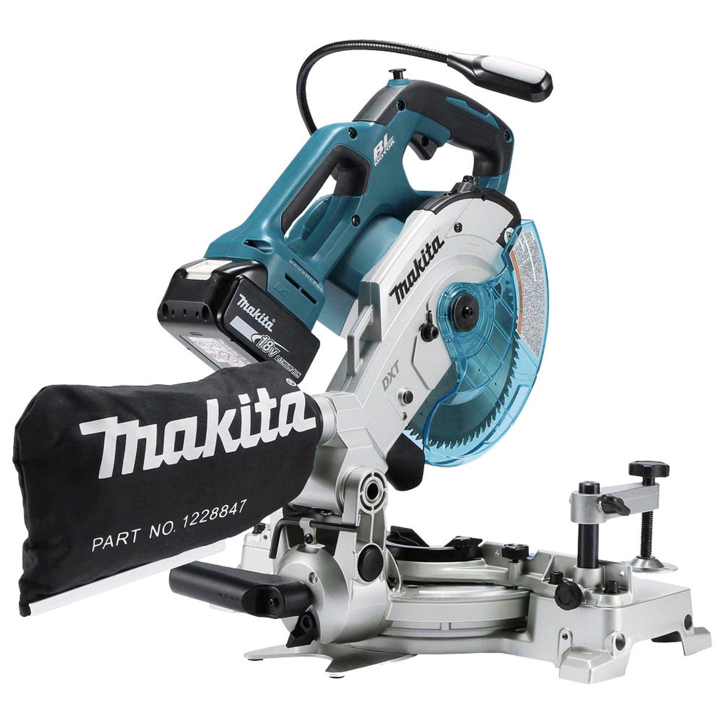 makita Akku-Kappsäge 18,0 V, ohne Akku | DLS600Z
