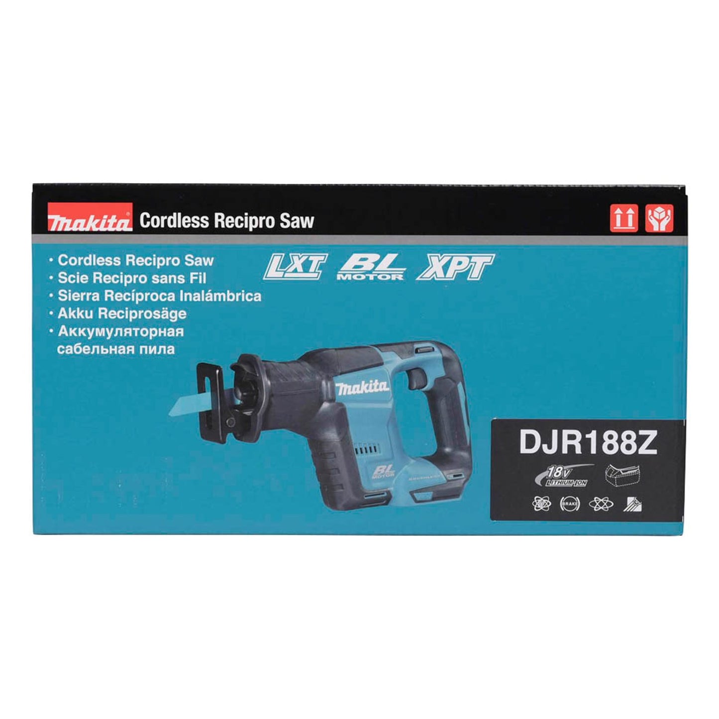 makita Akku-Säbelsäge 18,0 V, ohne Akku | DJR188Z