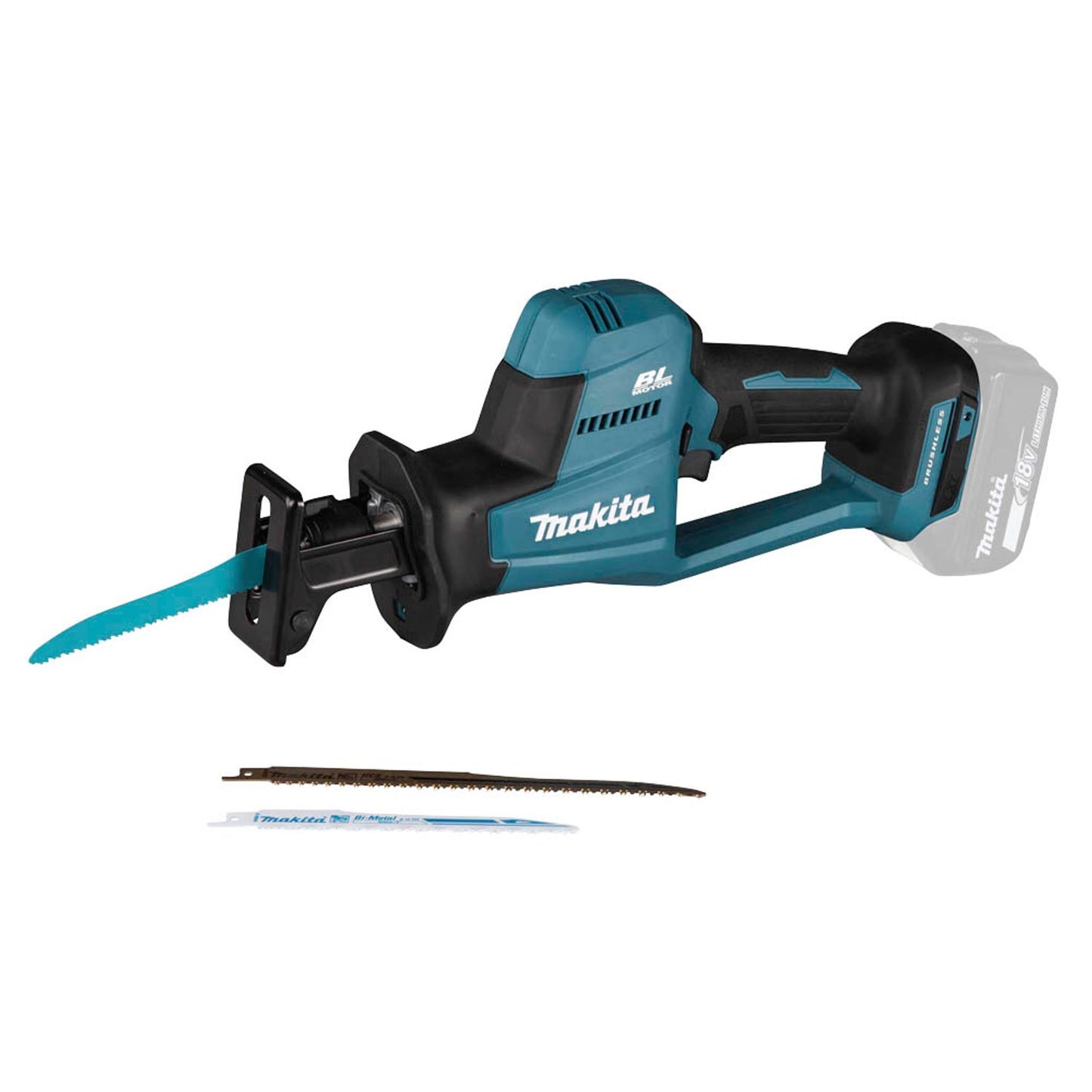 makita Akku-Säbelsäge 18,0 V, ohne Akku | DJR189Z