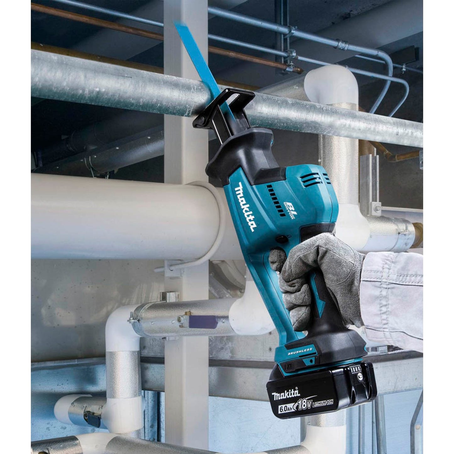 makita Akku-Säbelsäge 18,0 V, ohne Akku | DJR189Z