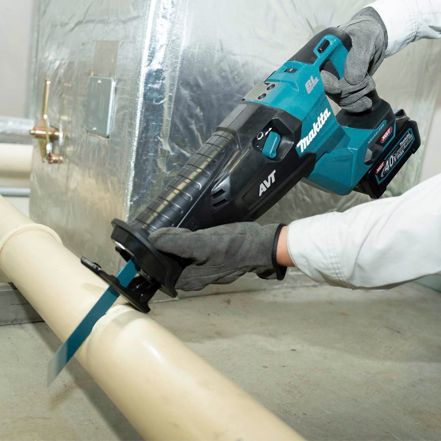 makita Akku-Säbelsäge, ohne Akku | JR002GZ