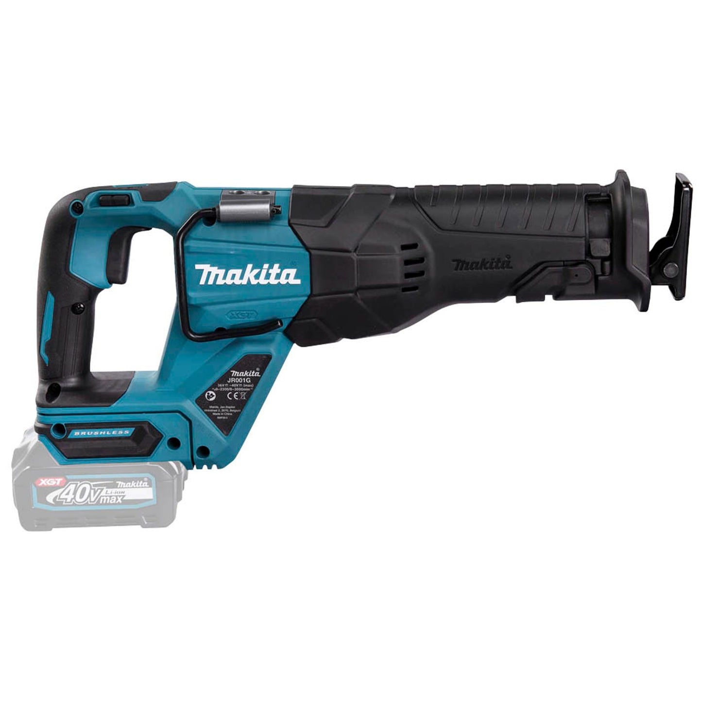 makita Akku-Säbelsäge 40,0 V max., ohne Akku | JR001GZ