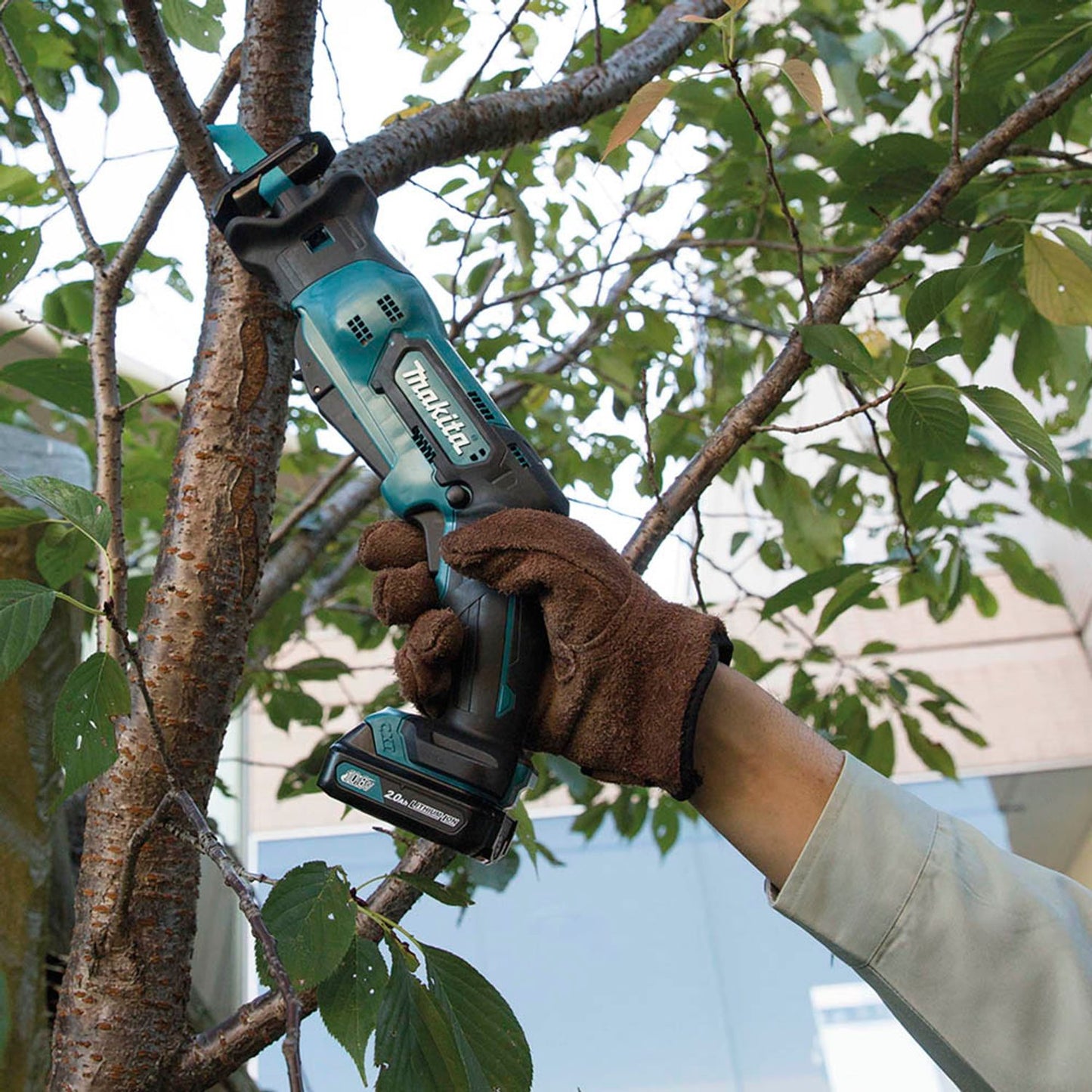 makita Akku-Säbelsäge 12,0 V, ohne Akku | JR103DZ
