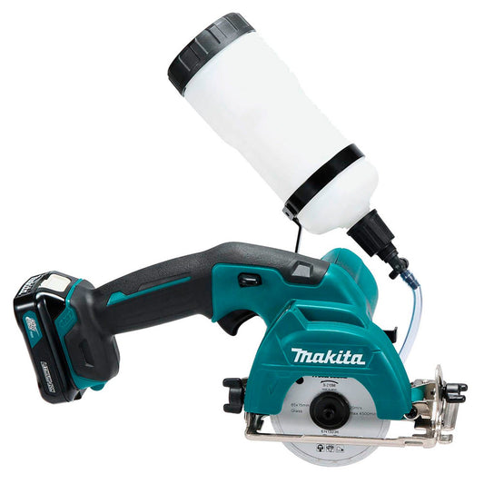makita Akku-Glas- und Fliesenschneider 12,0 V, mit 2 Akkus | CC301DSMJ