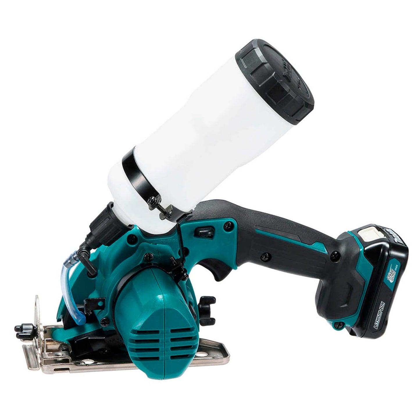makita Akku-Glas- und Fliesenschneider 12,0 V, mit 2 Akkus | CC301DSMJ