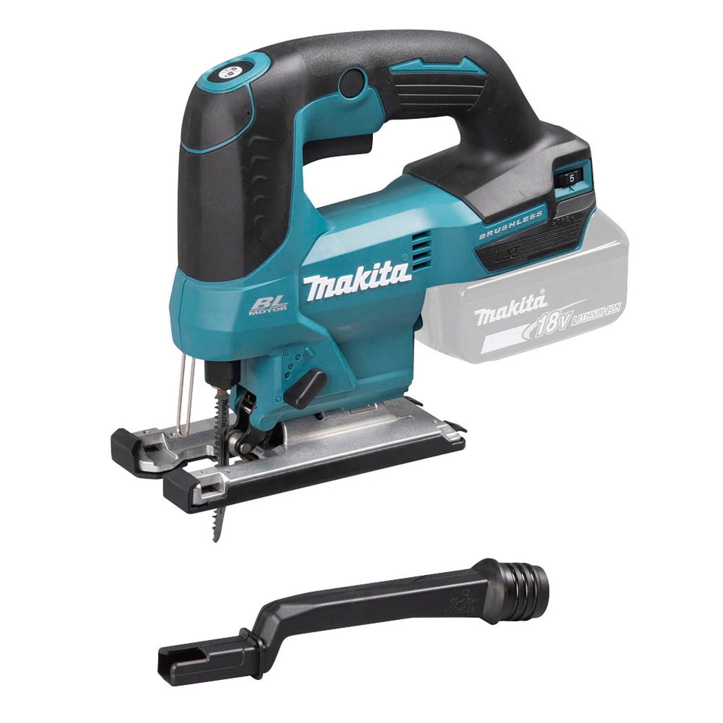 makita Akku-Stichsäge 18,0 V, ohne Akku | DJV184Z