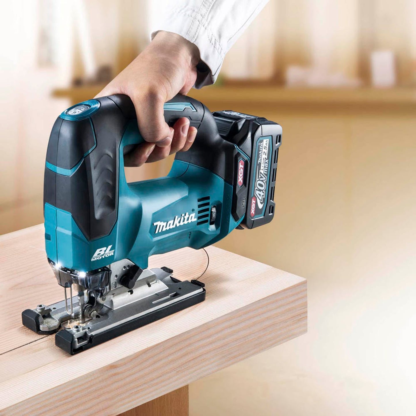 makita Akku-Stichsäge 40,0 V max., ohne Akku | JV002GZ