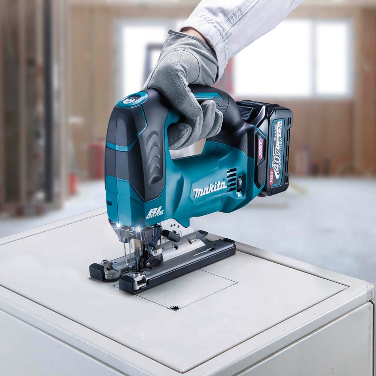 makita Akku-Stichsäge 40,0 V max., ohne Akku | JV002GZ