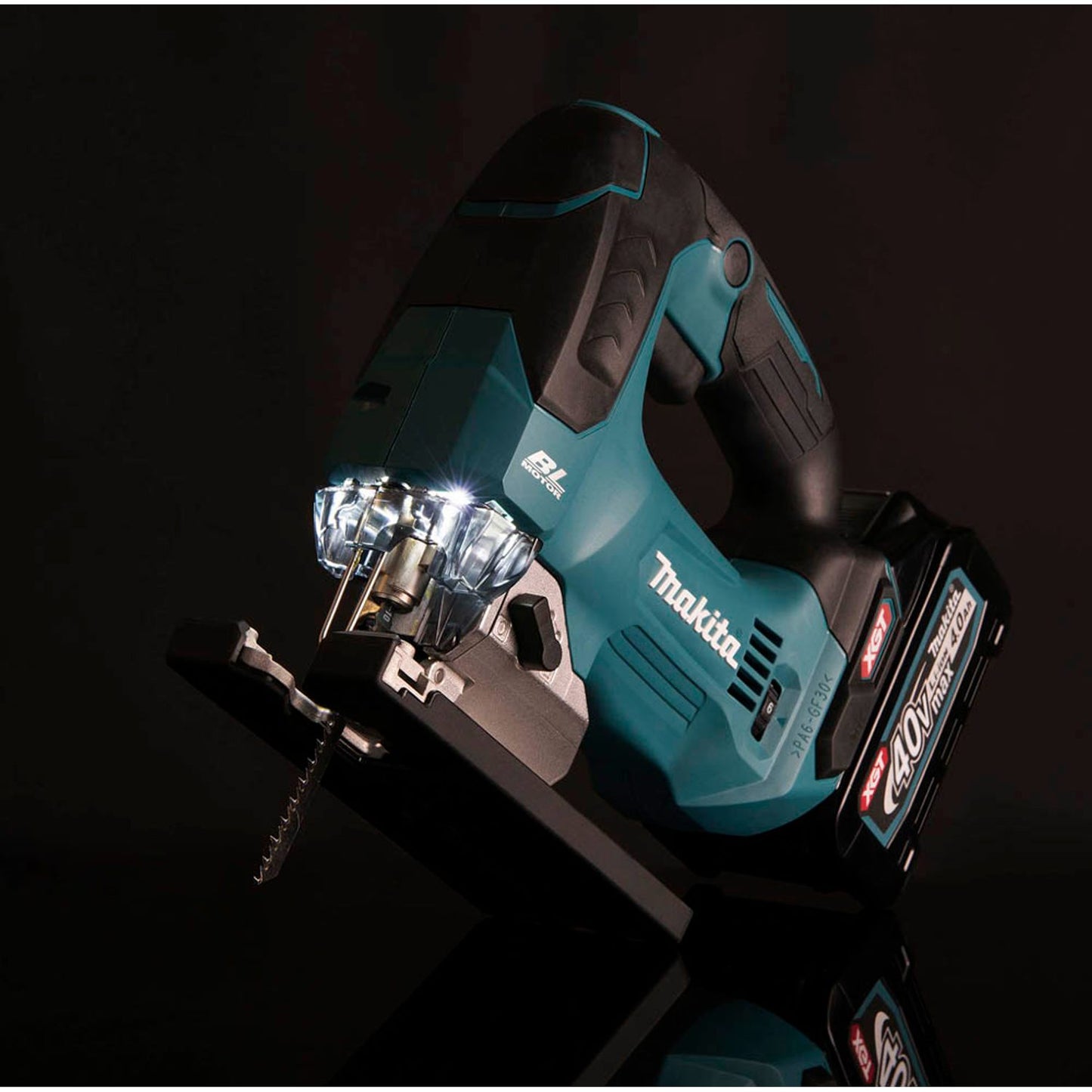 makita Akku-Stichsäge 40,0 V max., ohne Akku | JV002GZ
