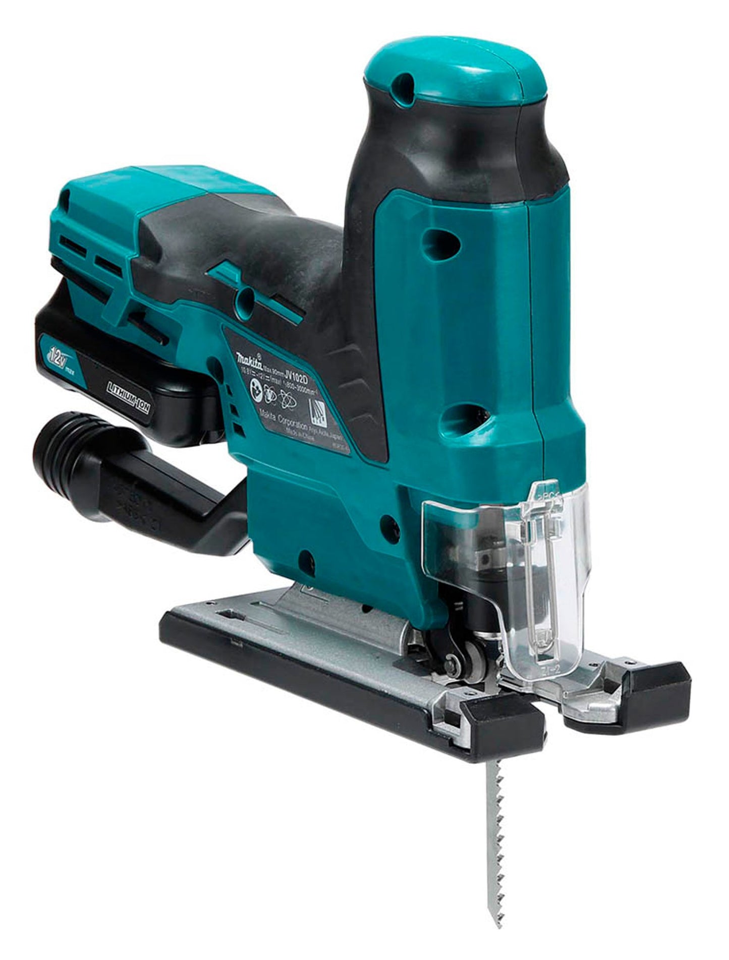 makita Akku-Stichsäge 12,0 V