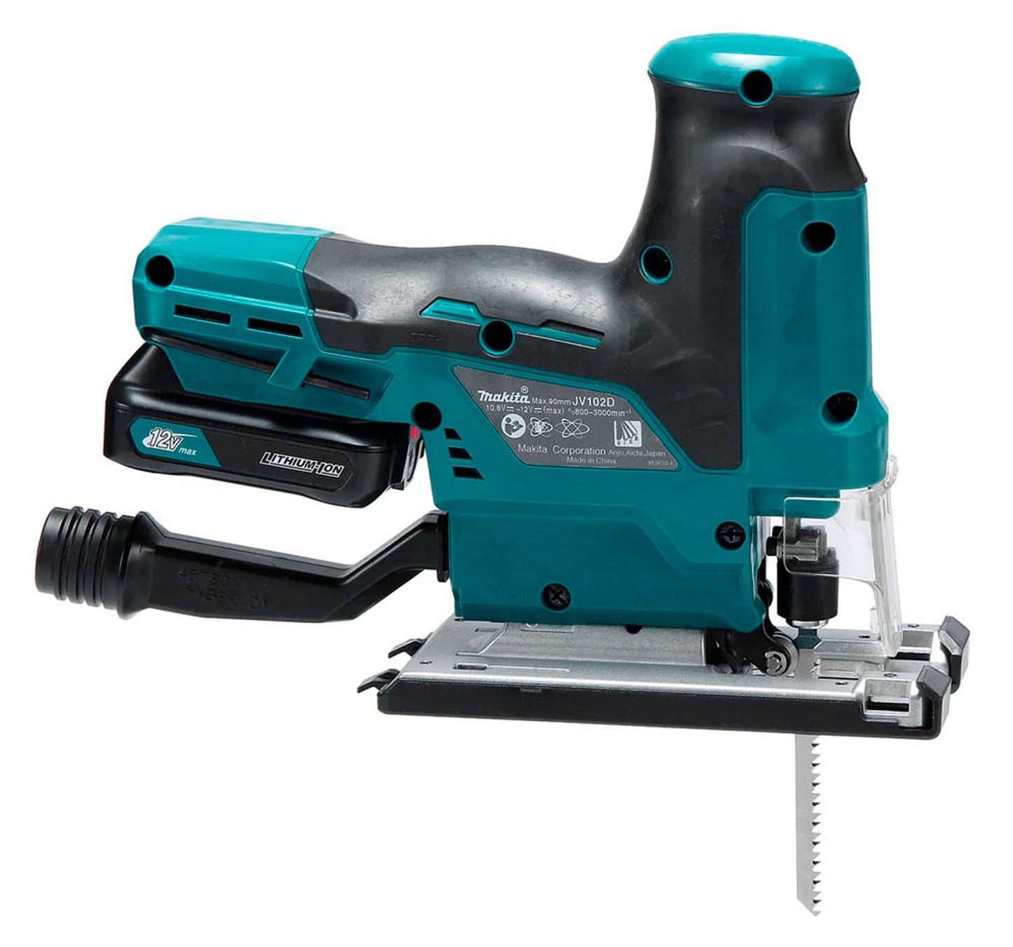 makita Akku-Stichsäge 12,0 V