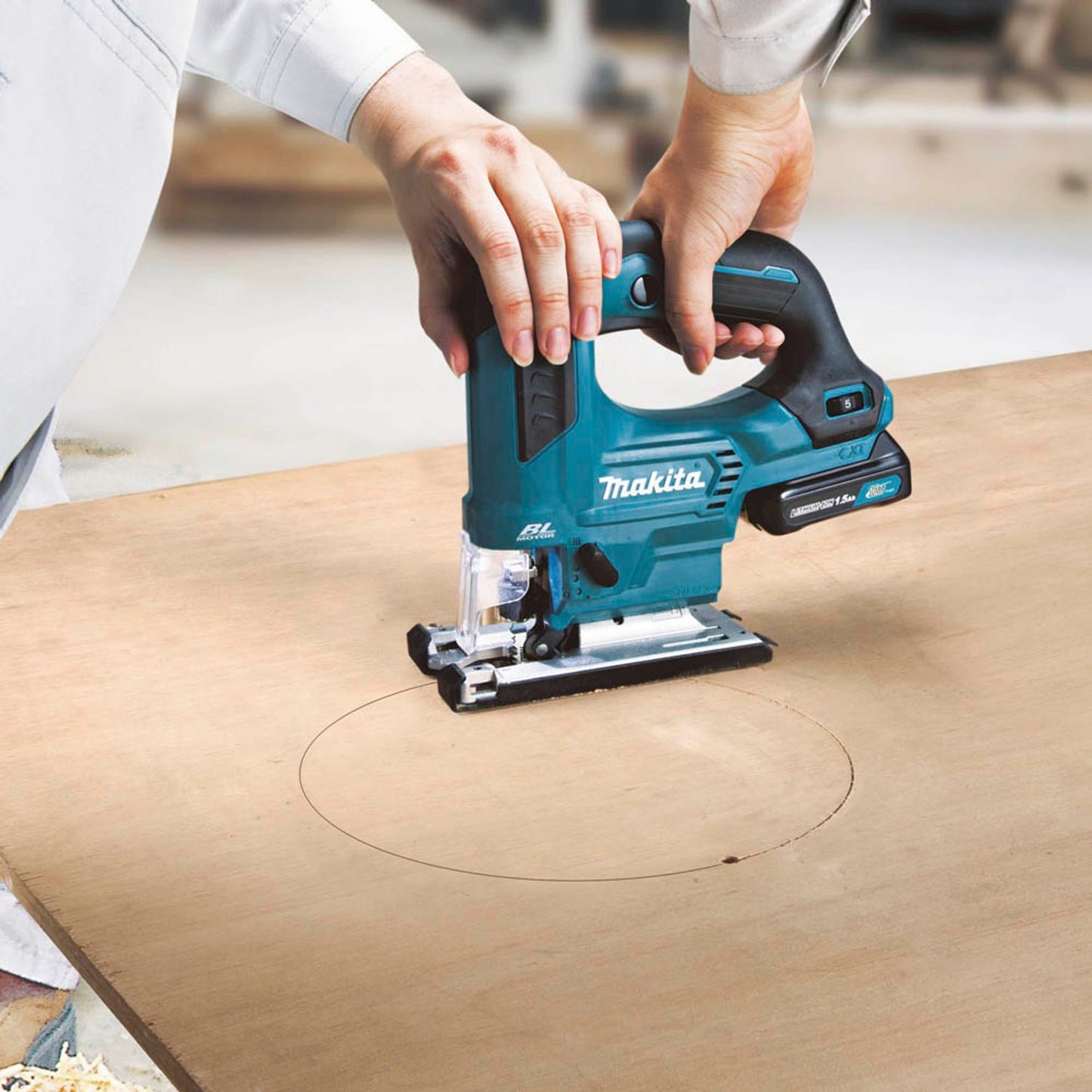 makita Stichsäge 12,0 V, ohne Akku | JV103DZ