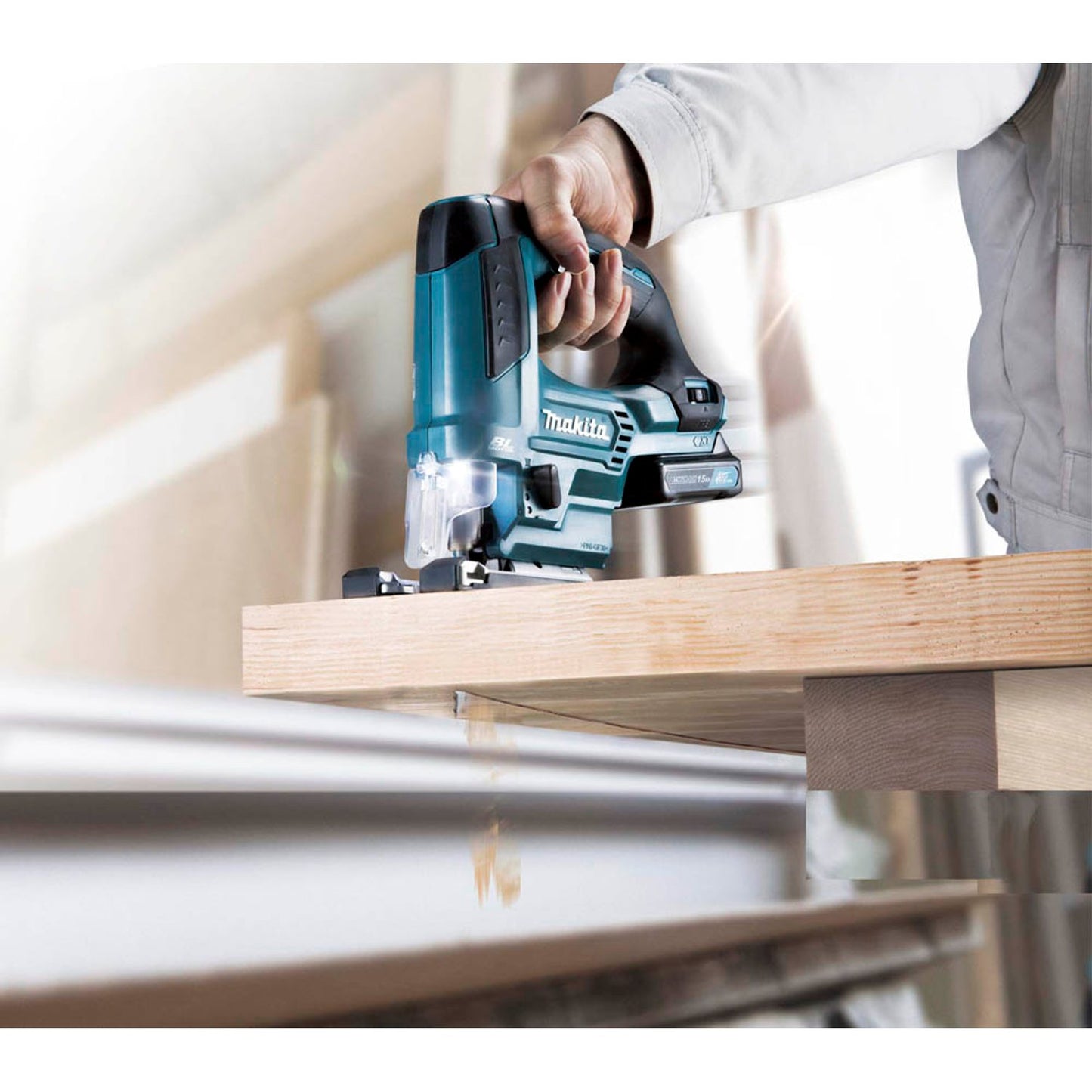 makita Stichsäge 12,0 V, ohne Akku | JV103DZ