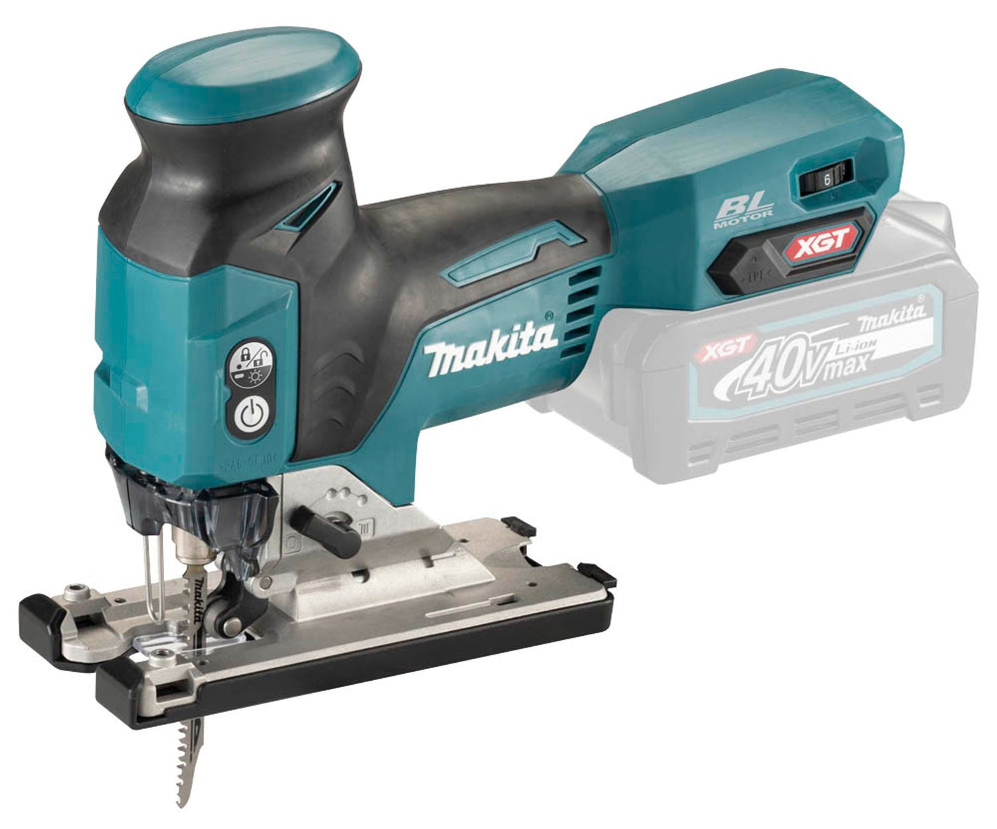 makita Akku-Stichsäge 40,0 V max.