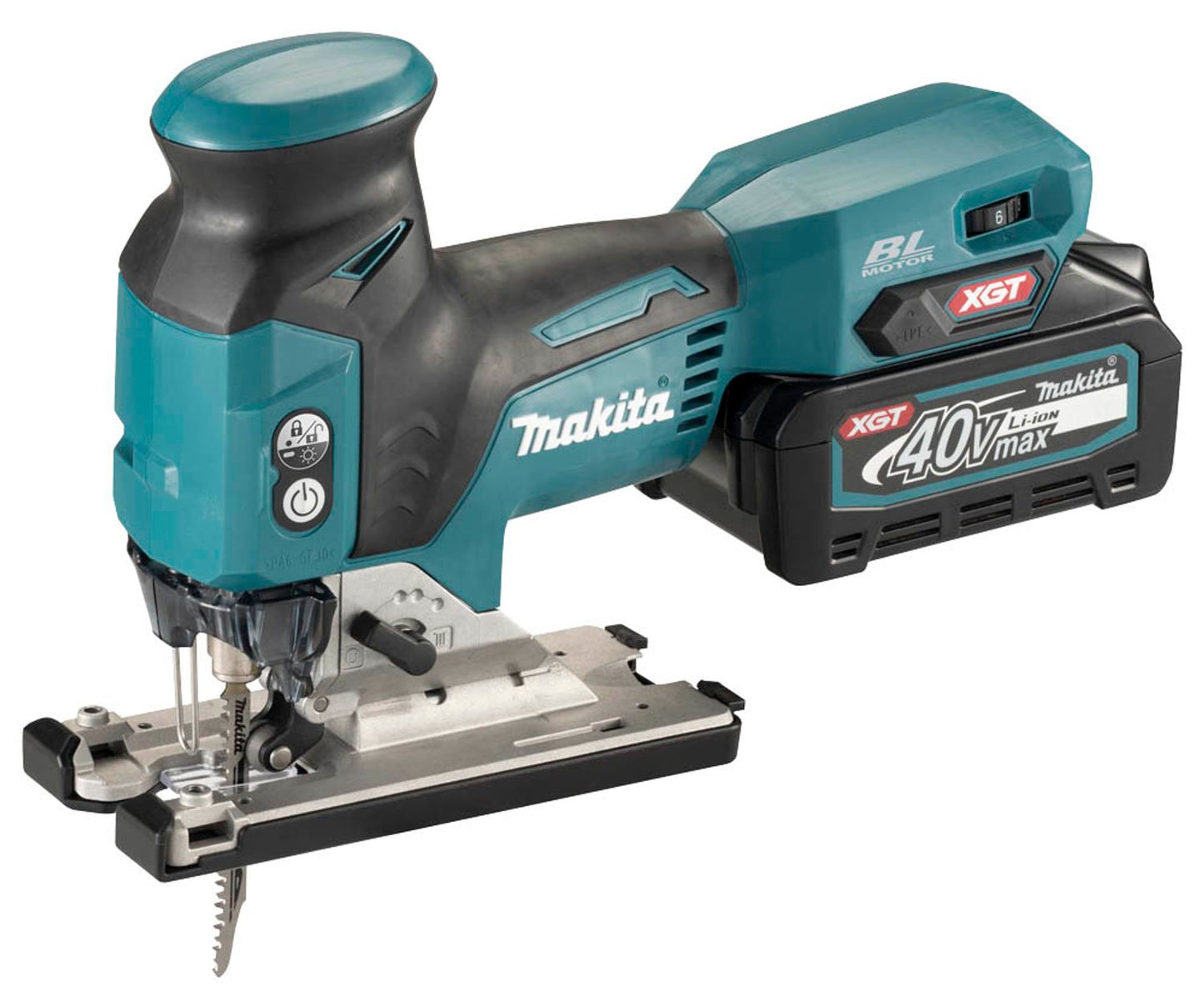 makita Akku-Stichsäge 40,0 V max.