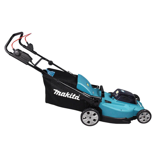 makita Akku-Rasenmäher 2x 18,0 V für bis zu 650,0 - 800,0 m², ohne Akku | DLM480Z