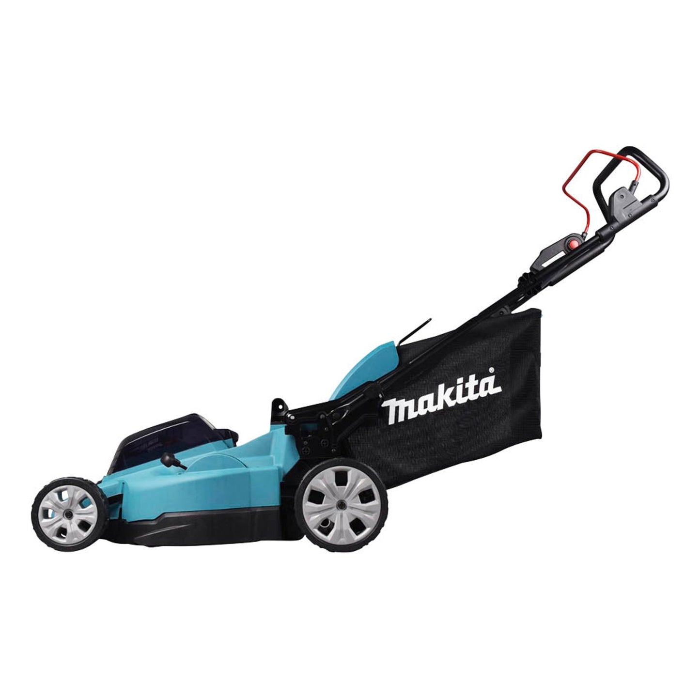 makita Akku-Rasenmäher 2x 18,0 V für bis zu 650,0 - 800,0 m², ohne Akku | DLM480Z