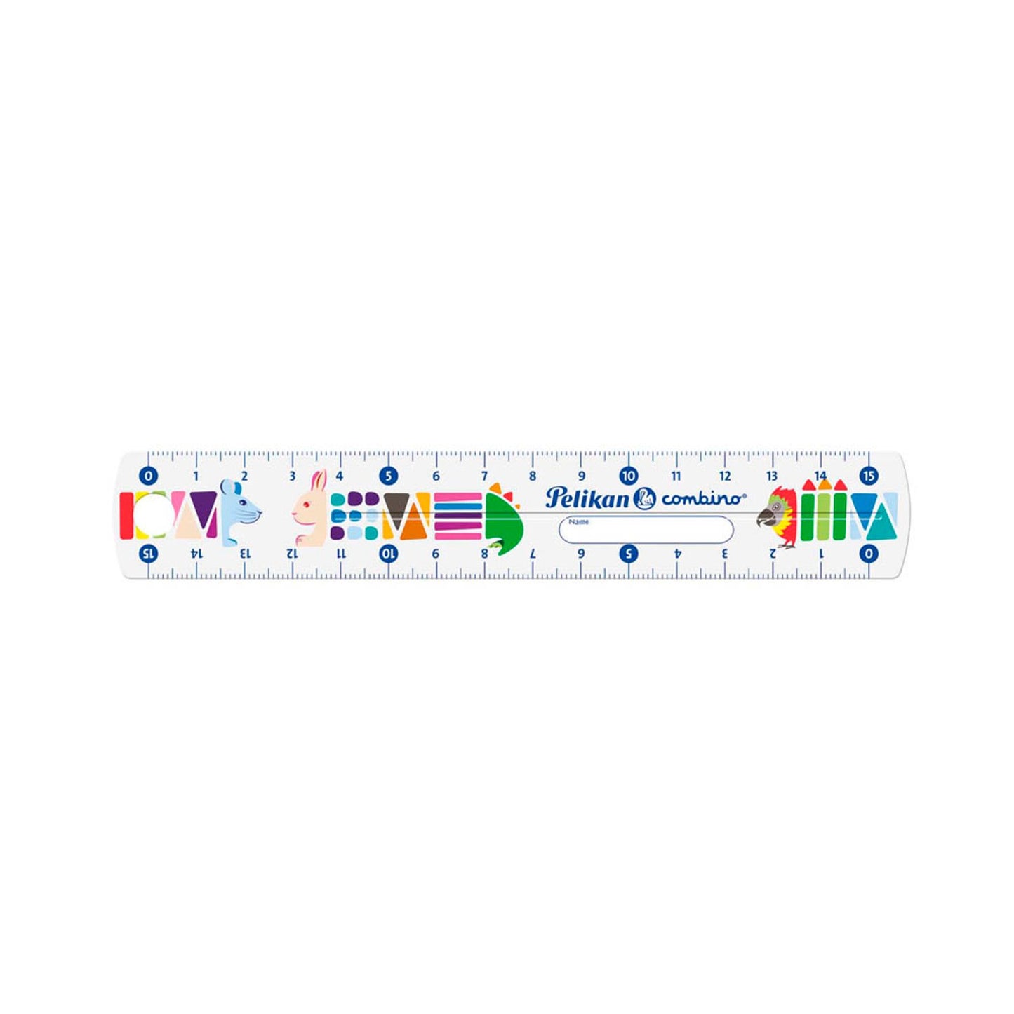 Pelikan Lineal Combino 15,0 cm, transparent | 300008950