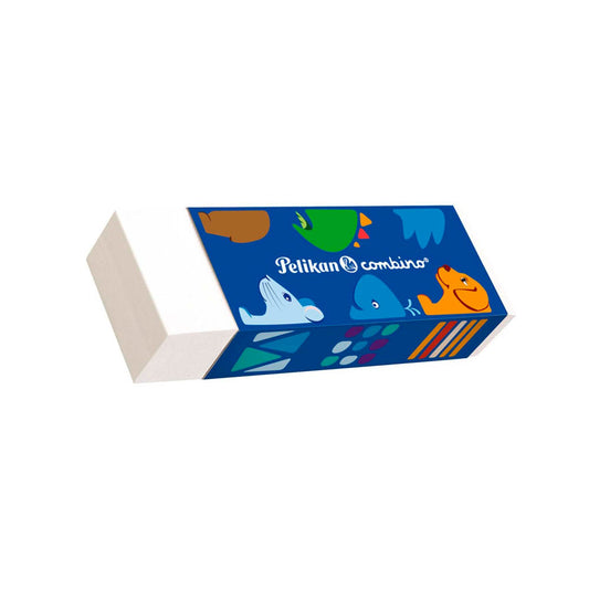 Pelikan Radiergummi Combino weiß | 300007811
