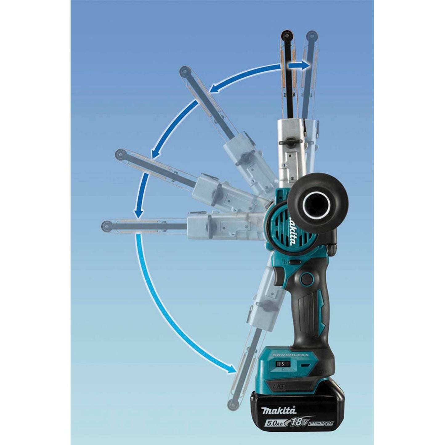 makita Akku-Bandfeile | DBS180Z