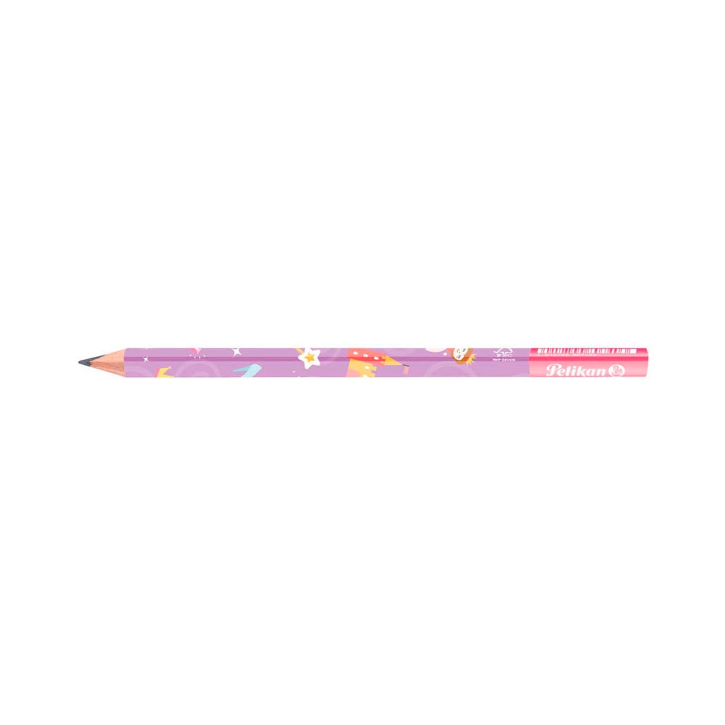 Pelikan Schreiblern- Bleistifte B pink, blau | 100401650 | 1 Pack = 2 St.