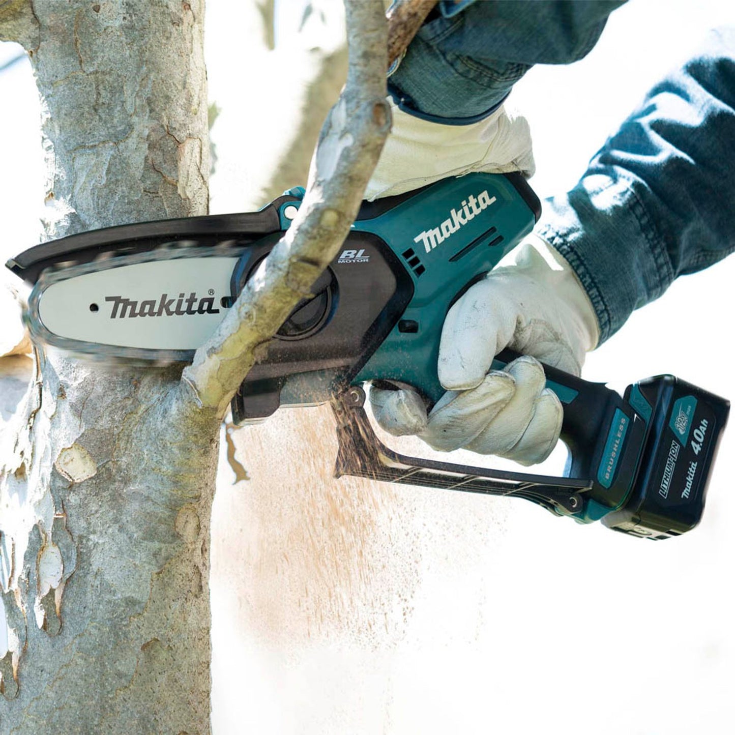 makita Akku-Astsäge 100,0 mm 12,0 V, ohne Akku | UC100DZ