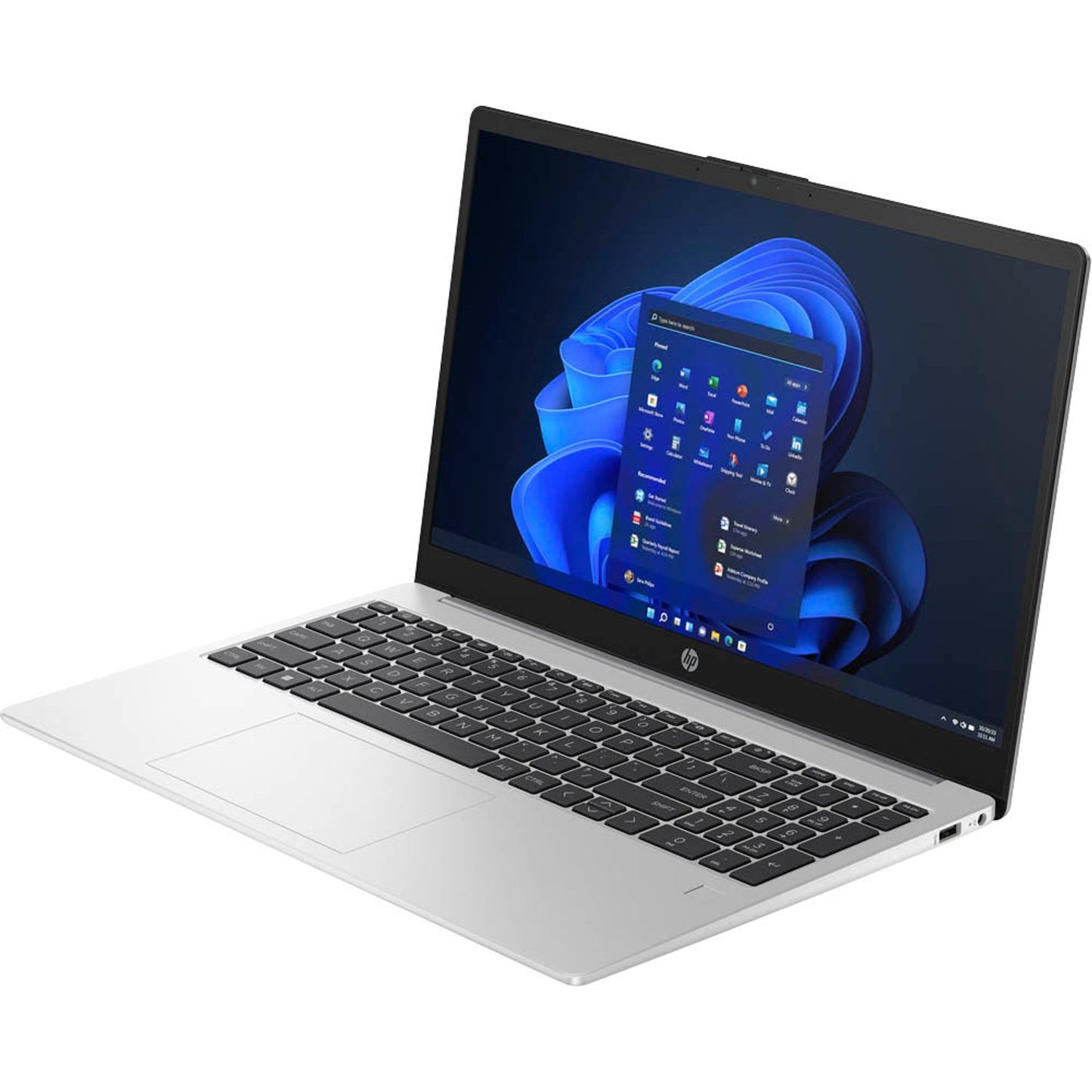 HP 250 G10 9G849ES Notebook 39,6 cm (15,6 Zoll), 16 GB RAM, 256 GB SSD, Intel® Core™ i5-1334U | 9G849ES#ABD