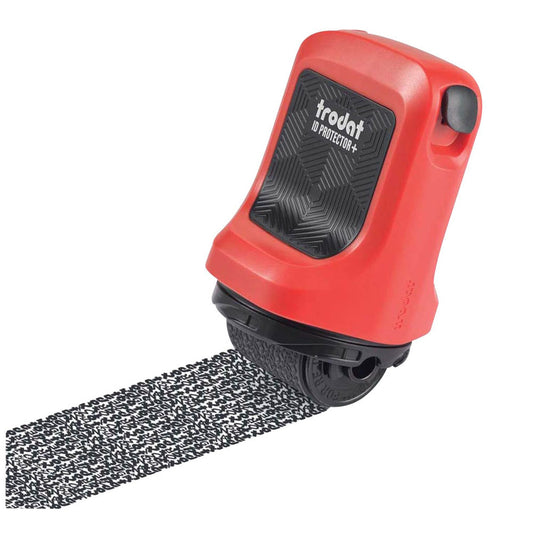 trodat Datenschutz-Rollstempel ID Protector+ selbstfärbend schwarz | 199526
