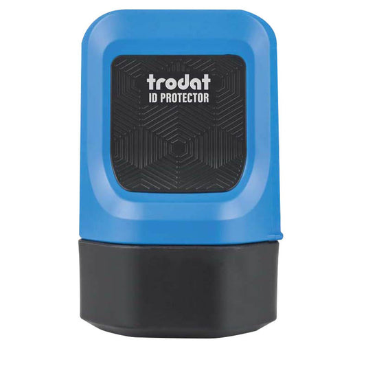 trodat Datenschutz-Rollstempel ID Protector selbstfärbend schwarz | 199524