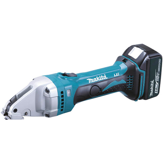 makita Akku-Blechschere 18,0 V, mit 2 Akkus | DJS101RTJ