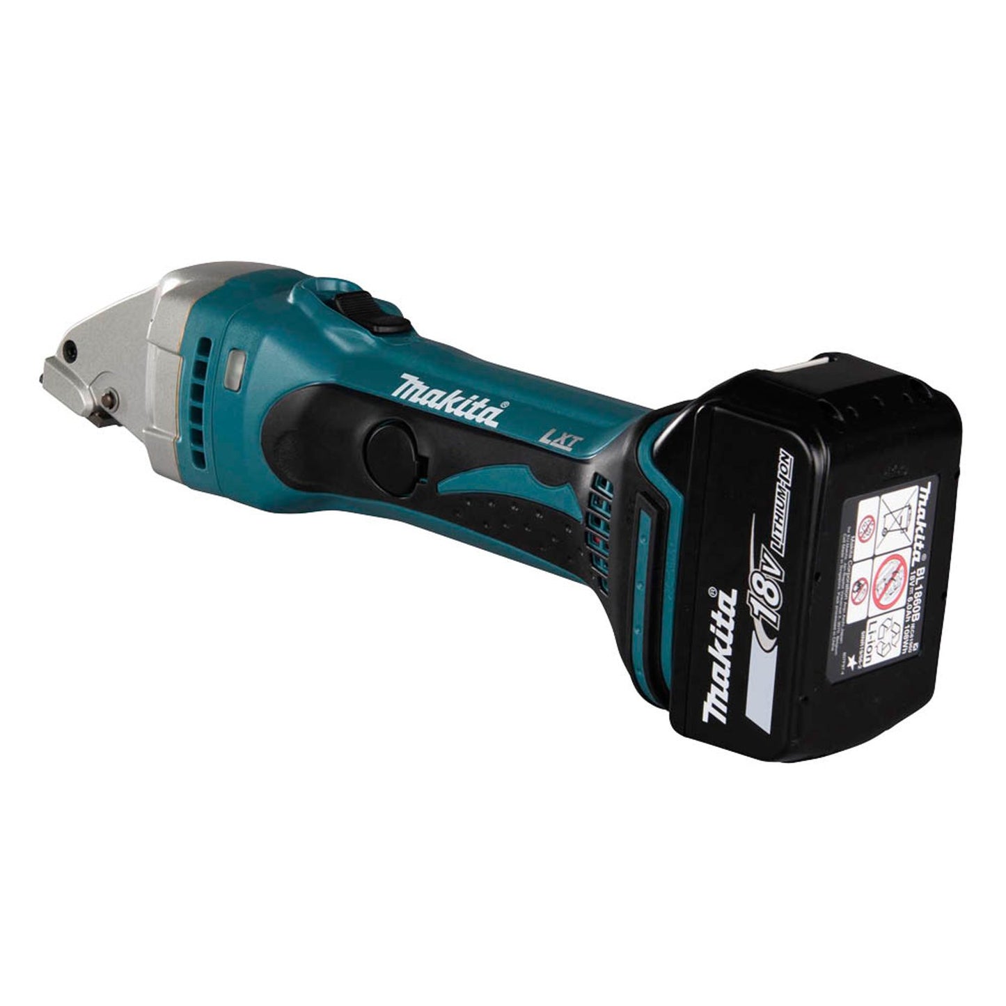 makita Akku-Blechschere 18,0 V, mit 2 Akkus | DJS101RTJ
