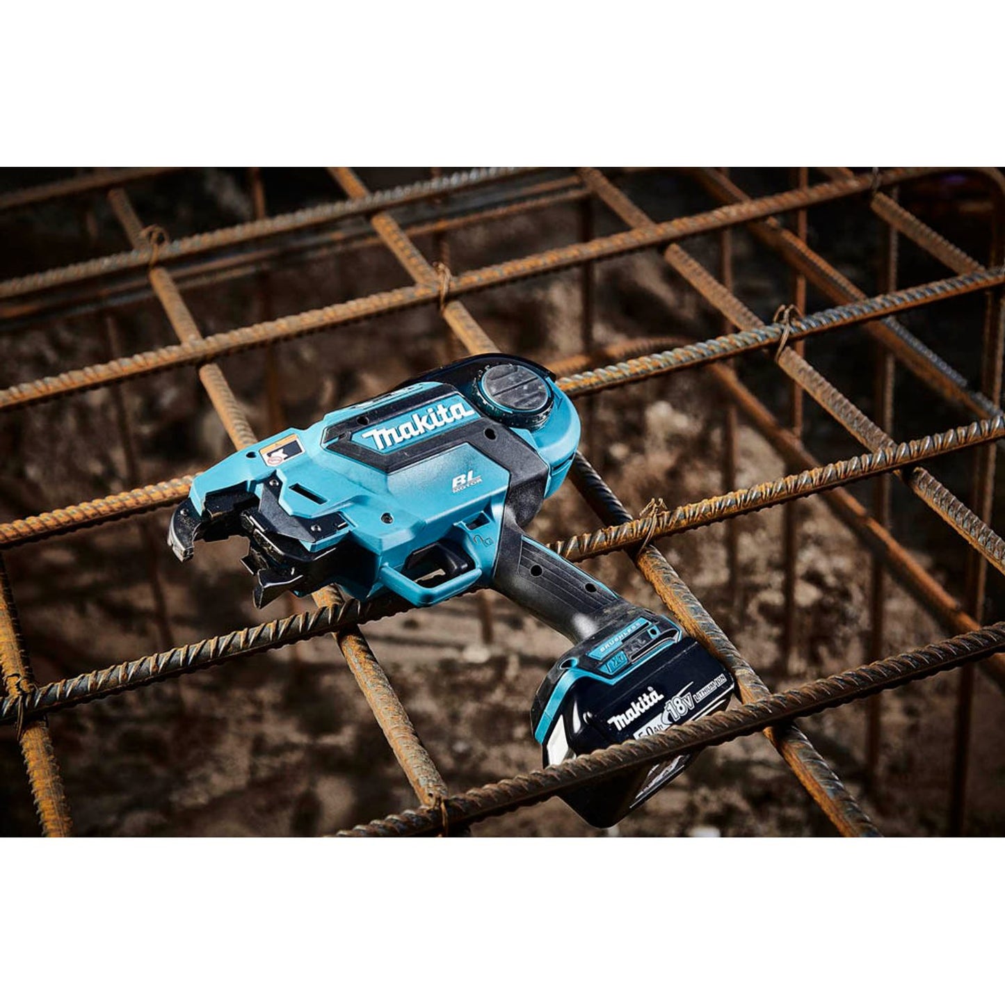 makita Akku-Bewehrungsverbinder 18,0 V, ohne Akku | DTR180ZJ