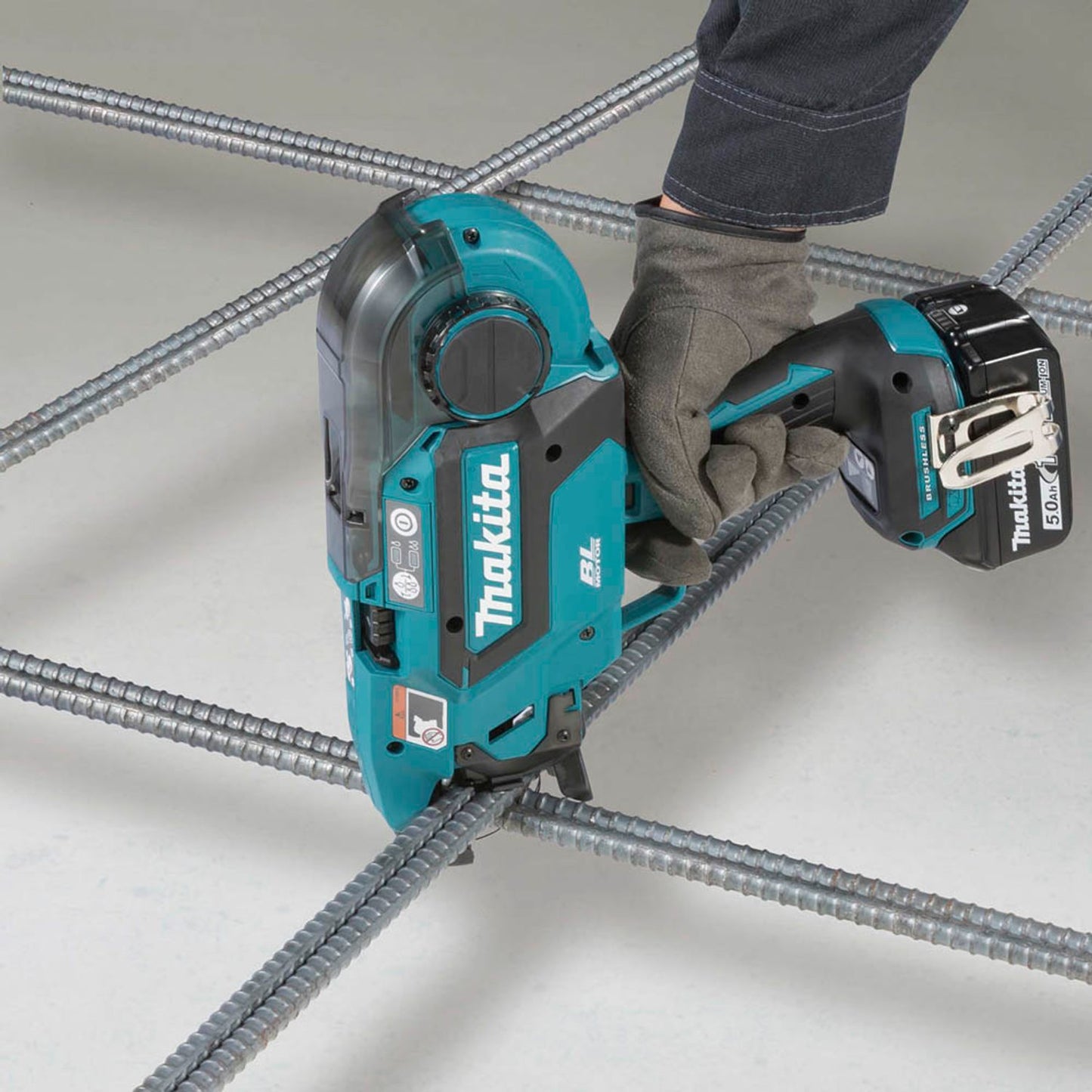 makita Akku-Bewehrungsverbinder 18,0 V, ohne Akku | DTR180ZJ