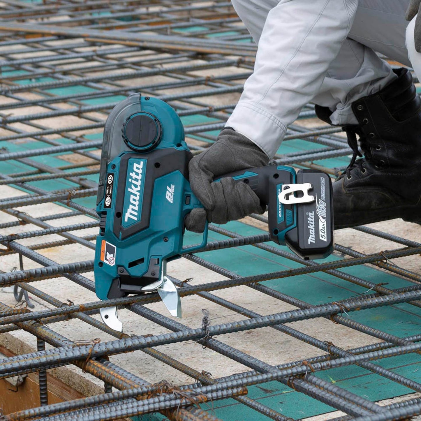makita Akku-Bewehrungsverbinder 18,0 V, ohne Akku | DTR181ZJ