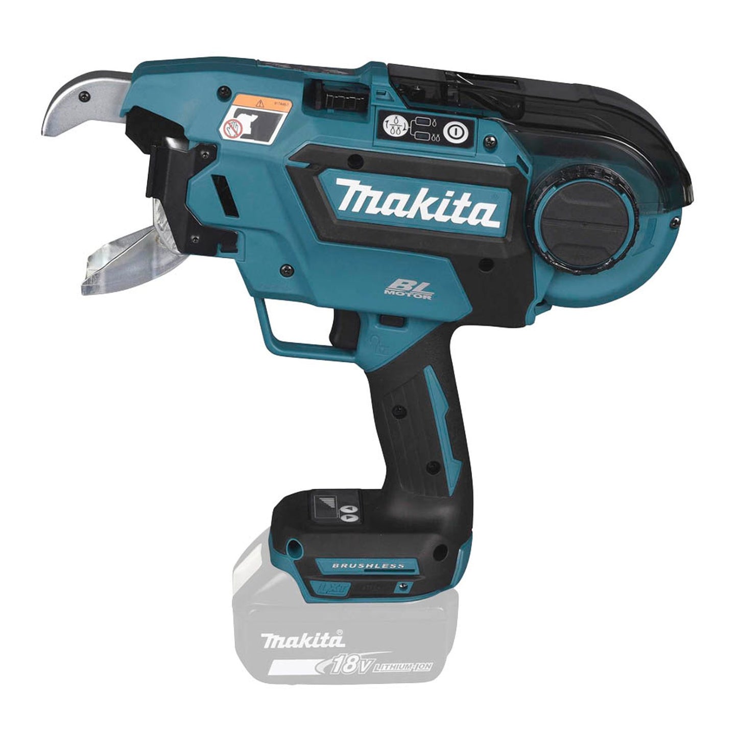 makita Akku-Bewehrungsverbinder 18,0 V, ohne Akku | DTR181ZJ
