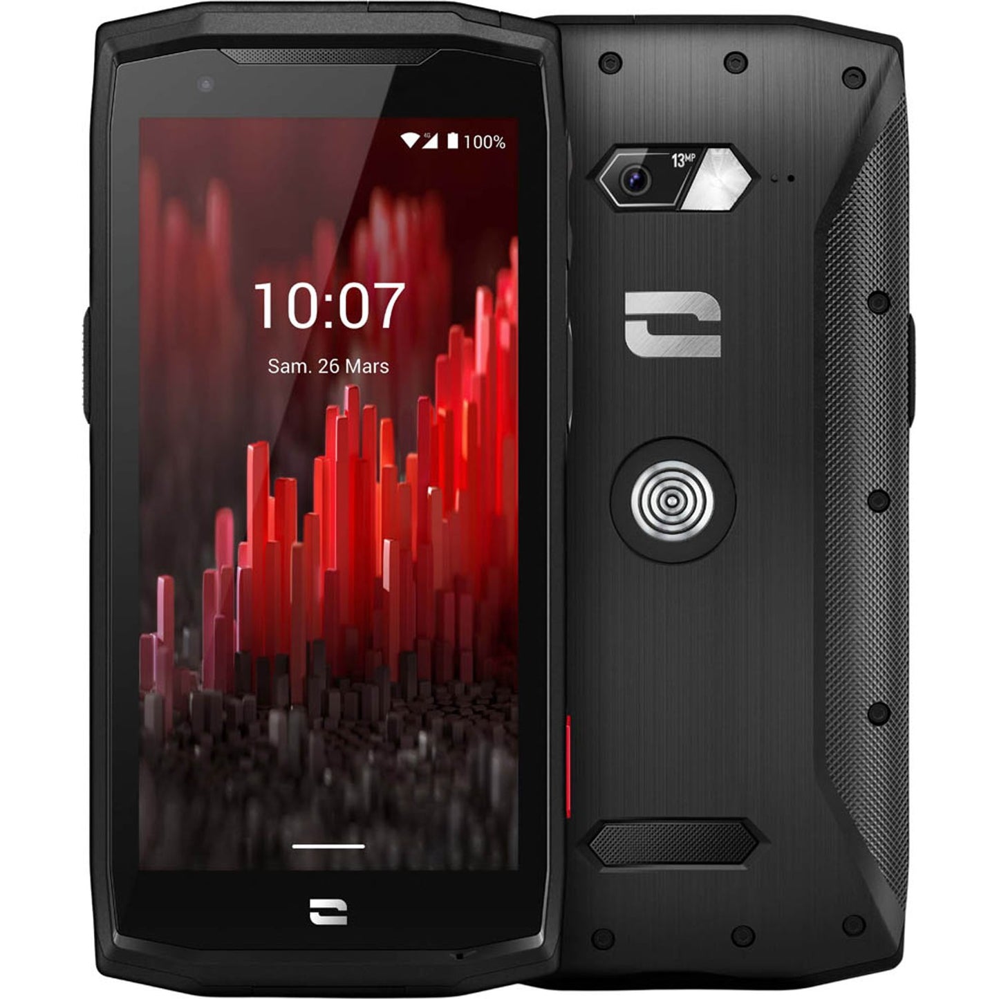 CROSSCALL Core-M5 Outdoor-Smartphone schwarz 64 GB | 1001012401161