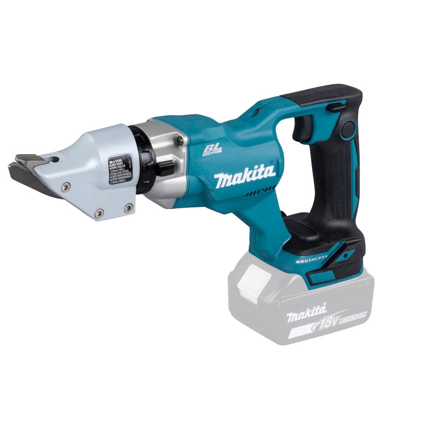 makita Akku-Blechschere 18,0 V, ohne Akku | DJS200Z