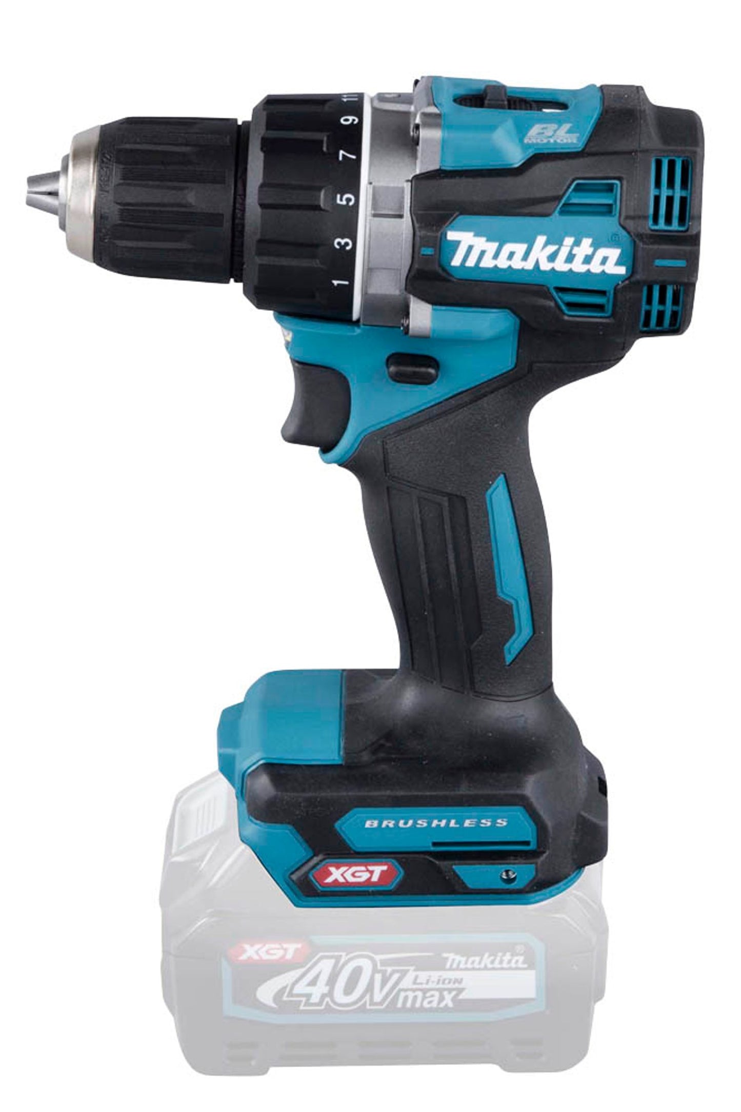 makita Akku-Bohrschrauber 40,0 V max.