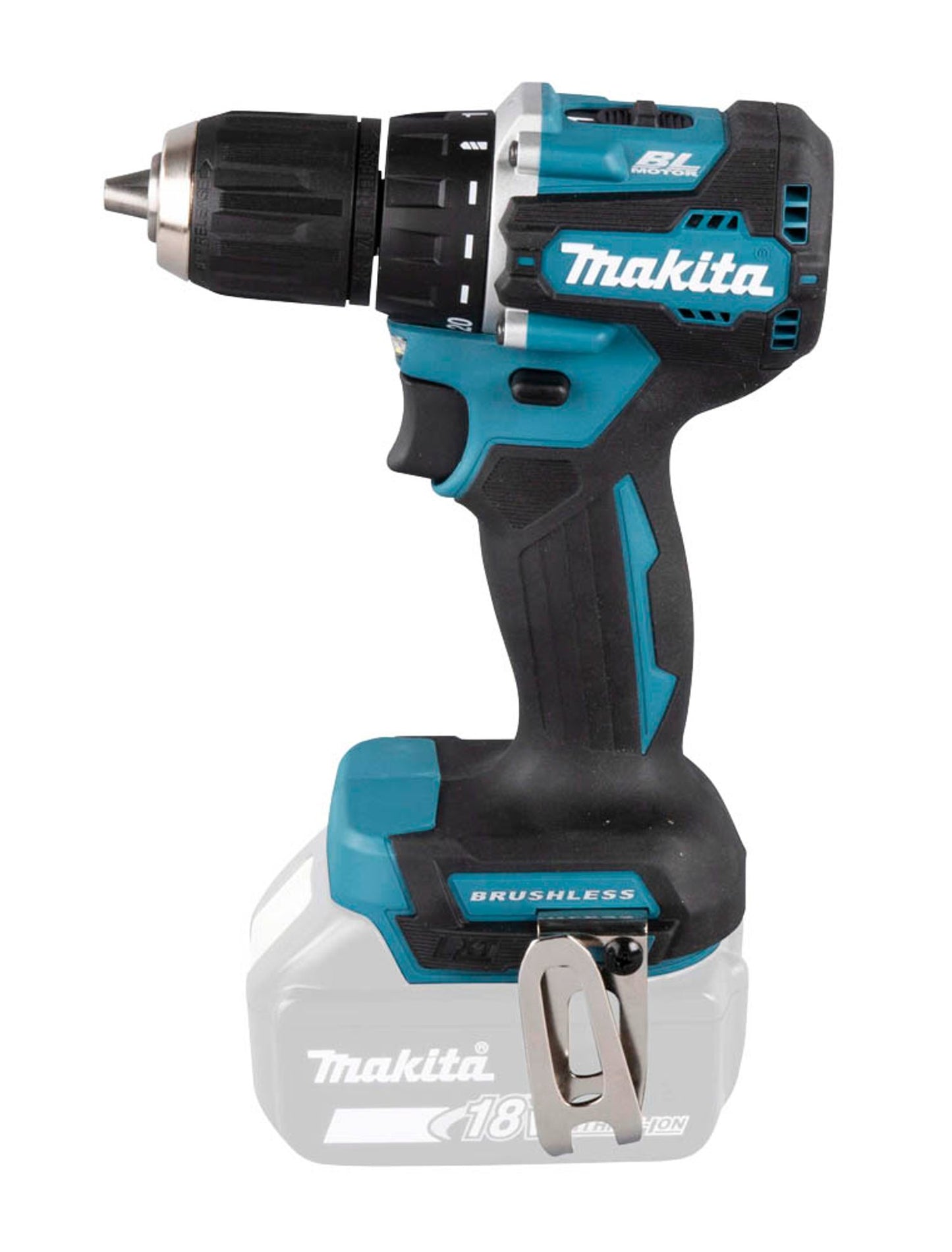 makita Akku-Bohrschrauber 18,0 V, Akku